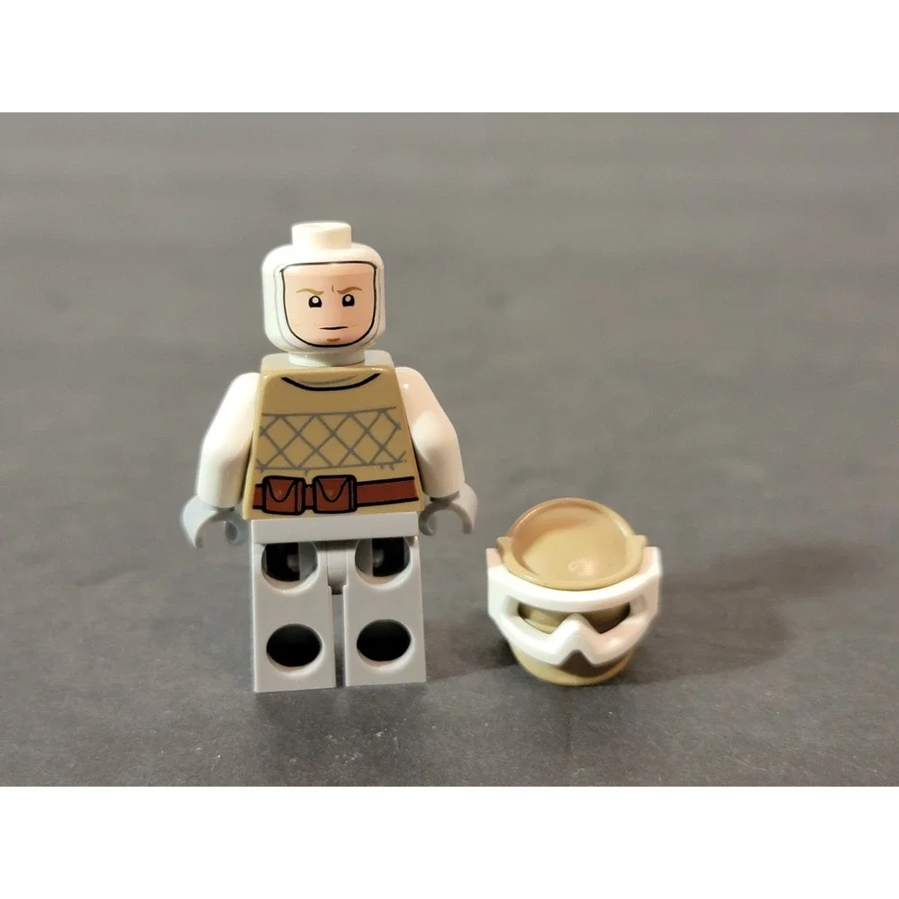 Star Wars Minifigure Lot (8) SW0503, SW1146, SW1179, SW1143 SW0187, SF Commander